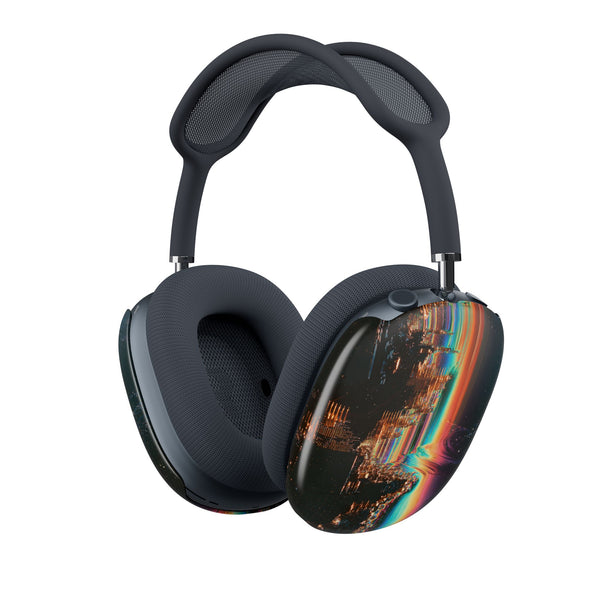 Prismatic Circuit · Hard Case for AirPods Max · Black
