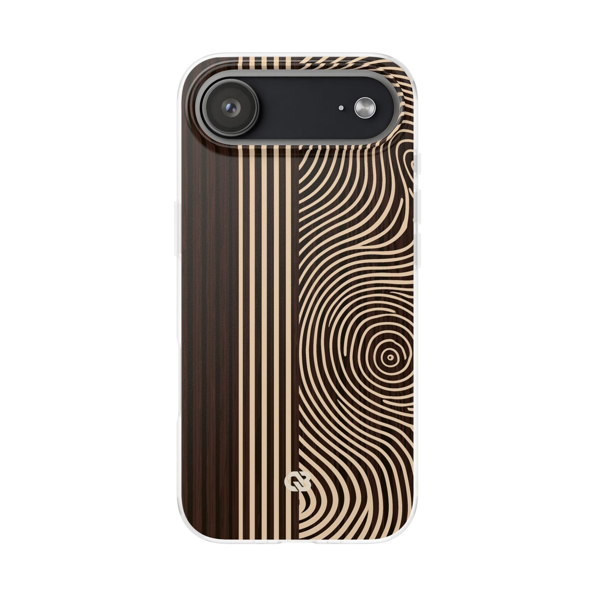 Brown Lite Phone Case for iPhone - Espresso Sand Ridge