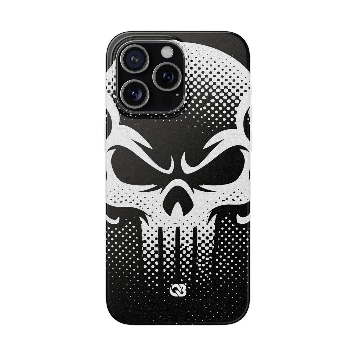 Phantom Halftone · Lite Phone Case for iPhone ·  Black