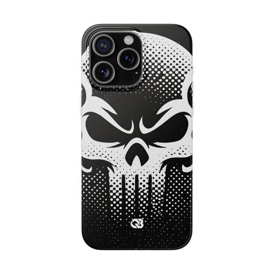 Phantom Halftone · Lite Phone Case for iPhone ·  Black