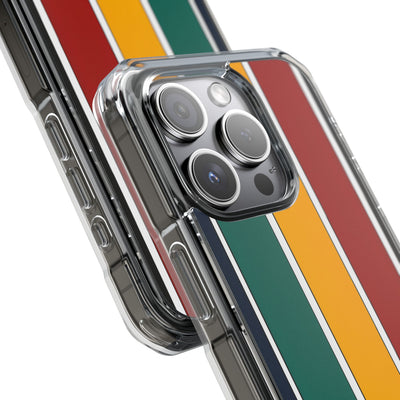 Retro Racing Bars · Impact Phone Case for iPhone · Magsafe