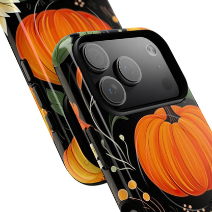 Pumpkin Glow iPhone 17 Pro Case - Tough+ - CASE•BOB
