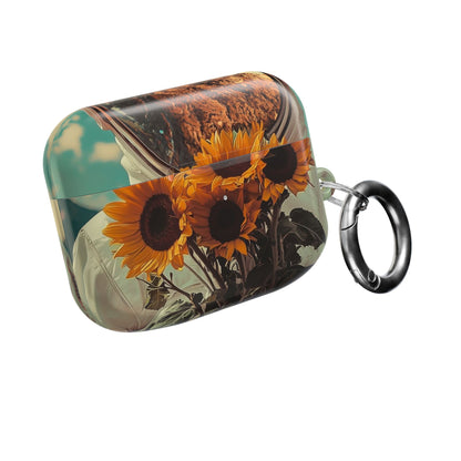 Sunflower Astronaut - AirPods Case