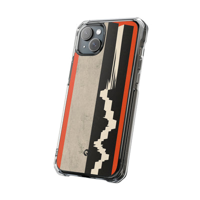 Orange Impact MagSafe Phone Case for iPhone - Orange Monolith Rift