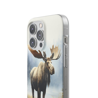 Moose Reflection iPhone 14 Pro Max Case - Soft