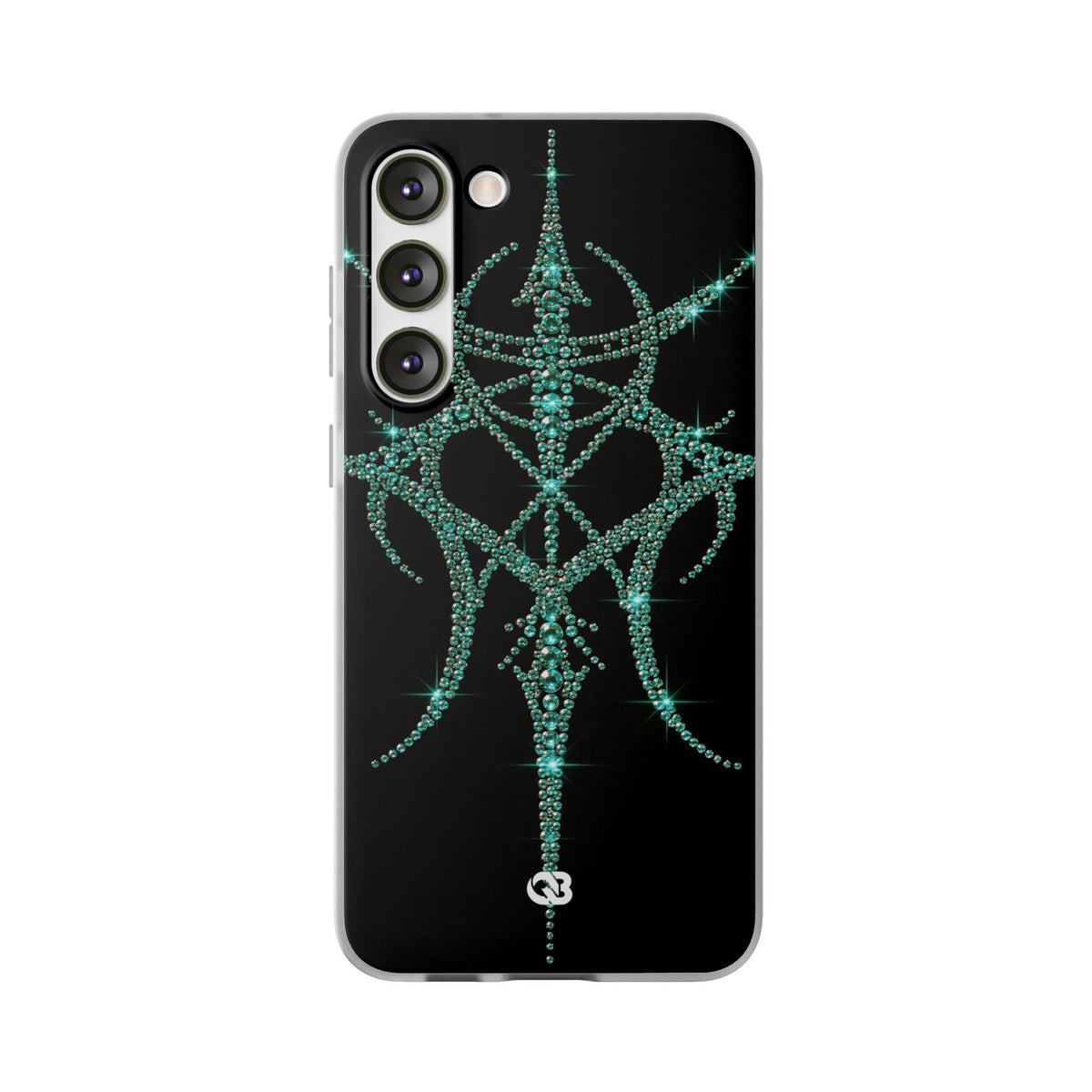 Teal Cyber Sigil · Lite Phone Case for Samsung · Teal