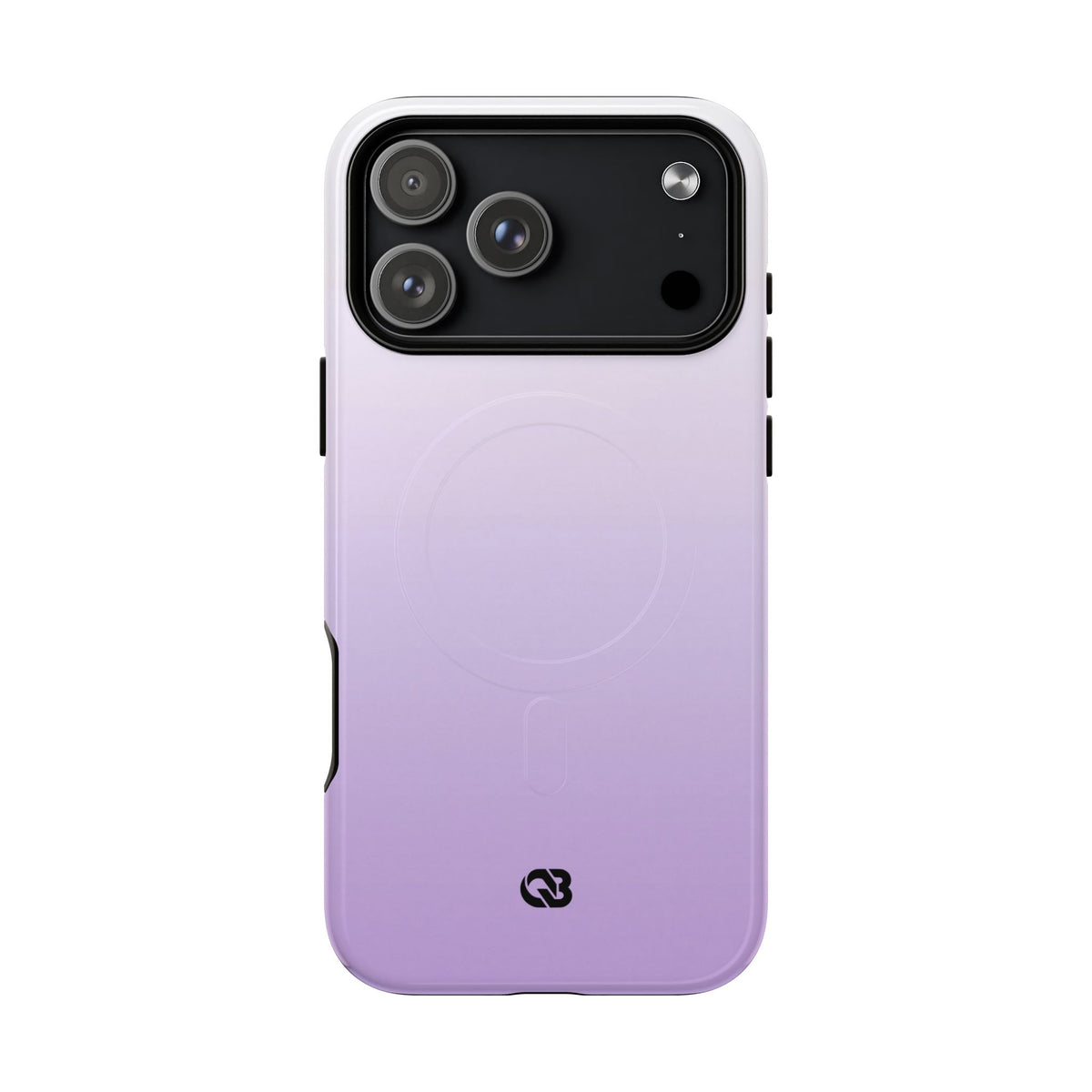 Purple Tough 2.0 Magsafe Phone Case for iPhone - Frosted Lavender Fade