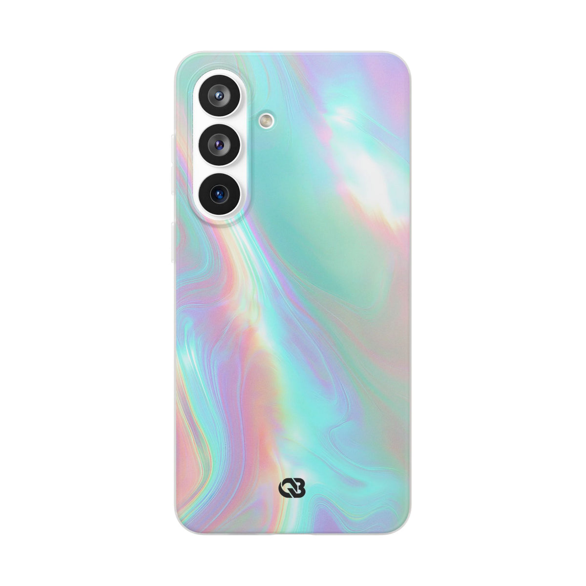 Prismatic Liquid Light · Lite Phone Case for Samsung · Teal