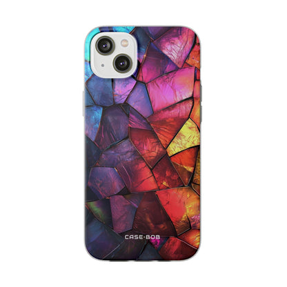 Knust Prism iPhone 14 Plus Cover - Blød