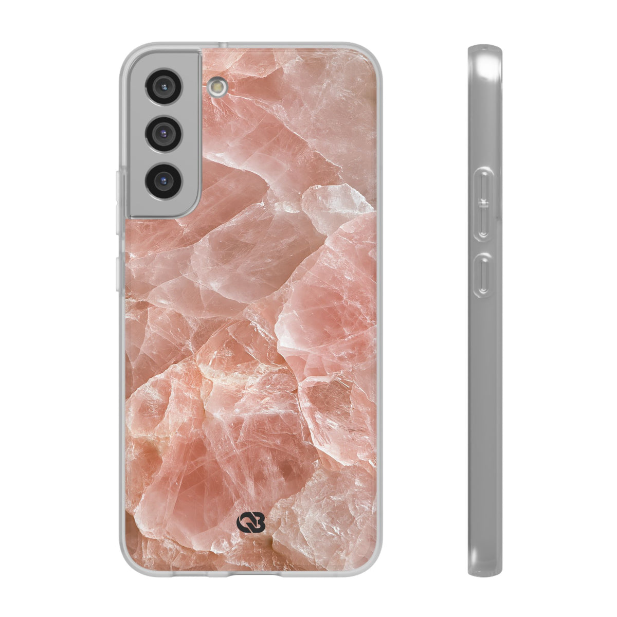 Rose Quartz Facet · Lite Phone Case for Samsung · Pink