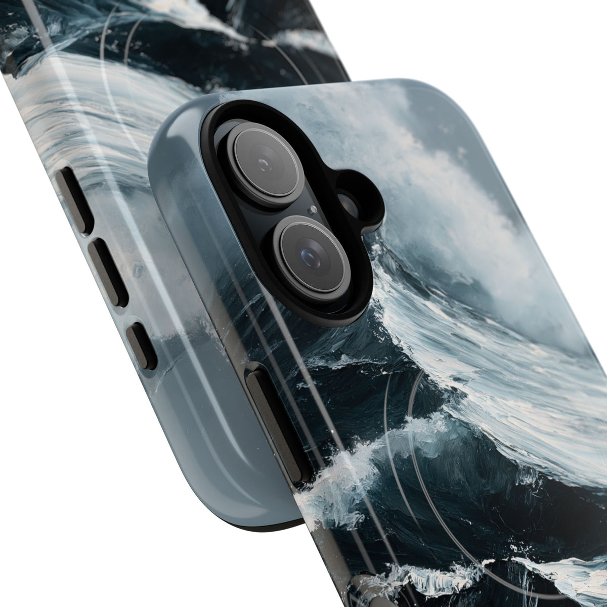 Nordic Swell · Tough 2.0 Magnetic Phone Case for iPhone · Blue