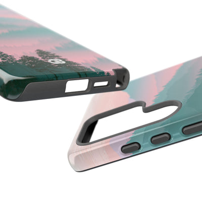 Alpine Horizon · Tough Phone Case for Samsung · Green