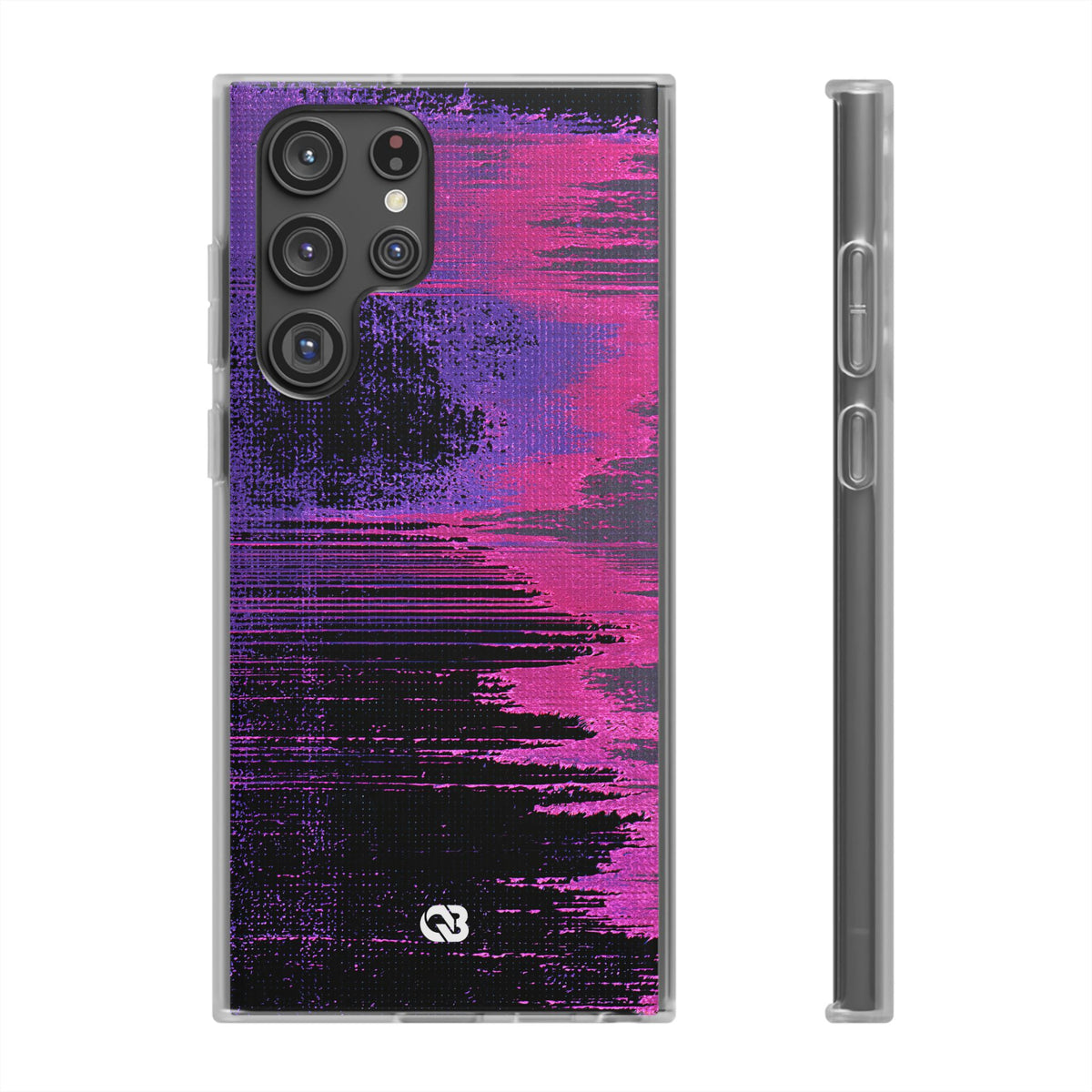 Neon Signal Shift · Lite Phone Case for Samsung · Purple