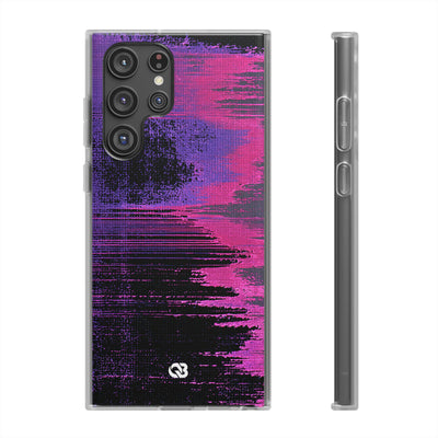 Neon Signal Shift · Lite Phone Case for Samsung · Purple