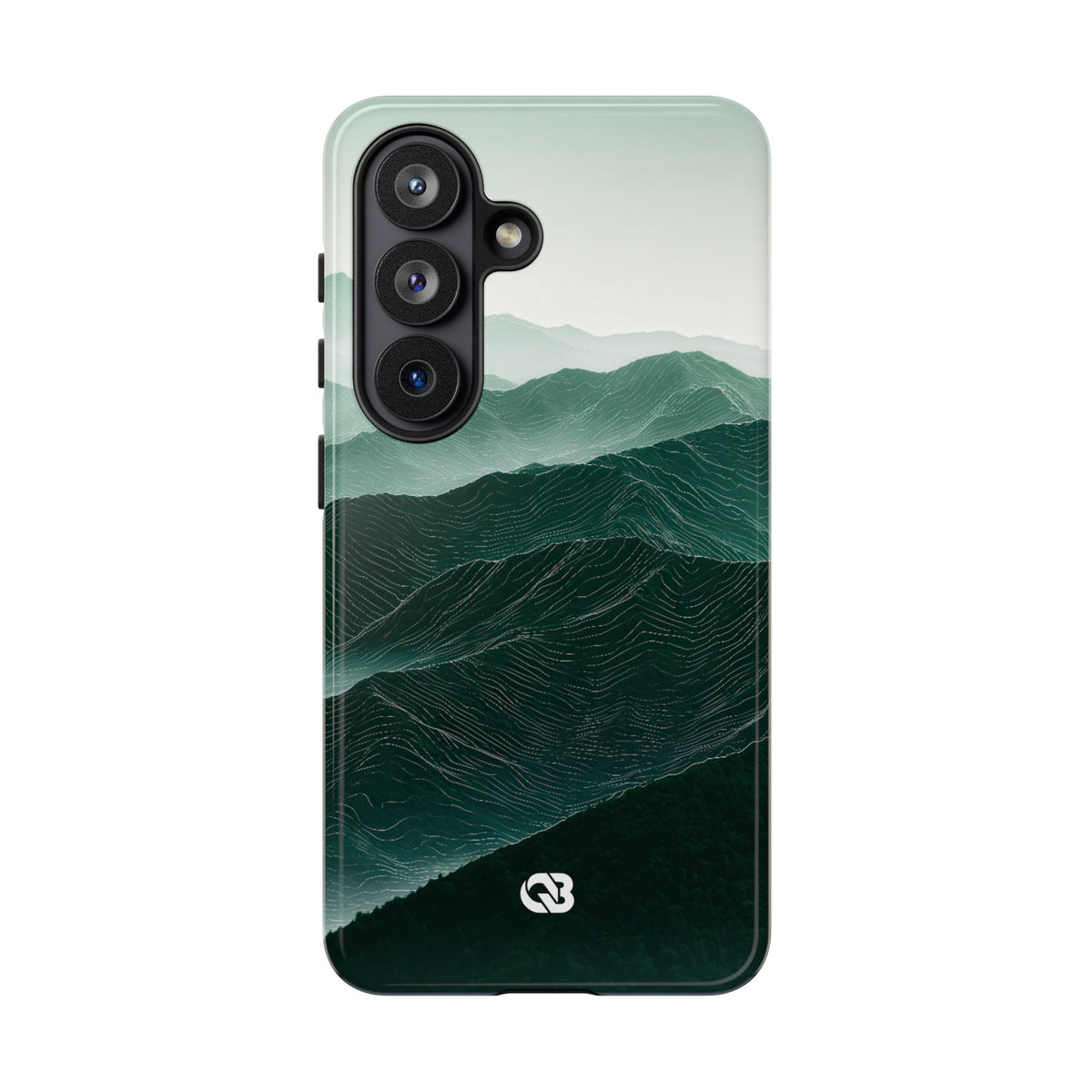 Alpine Mist · Tough Phone Case for Samsung · Green