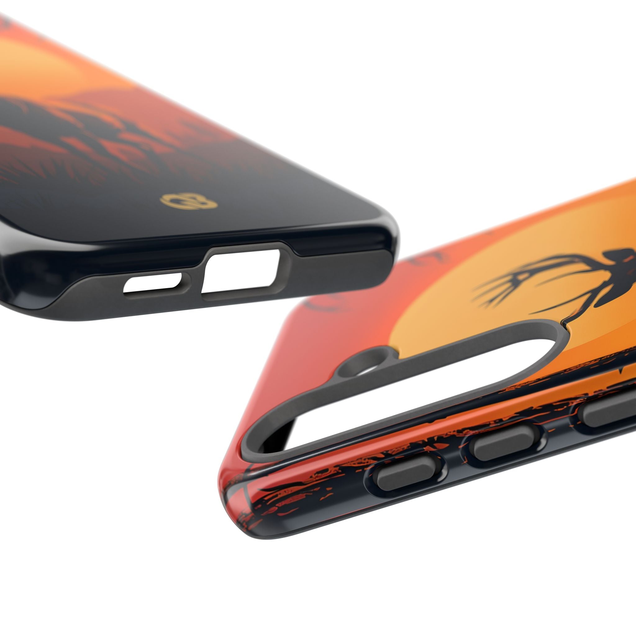 Amber Ridge Stag · Tough Phone Case for Samsung