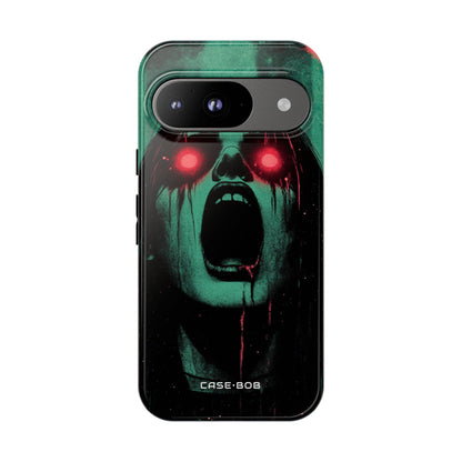 Screaming Ember Google Pixel 9 Case - Tough