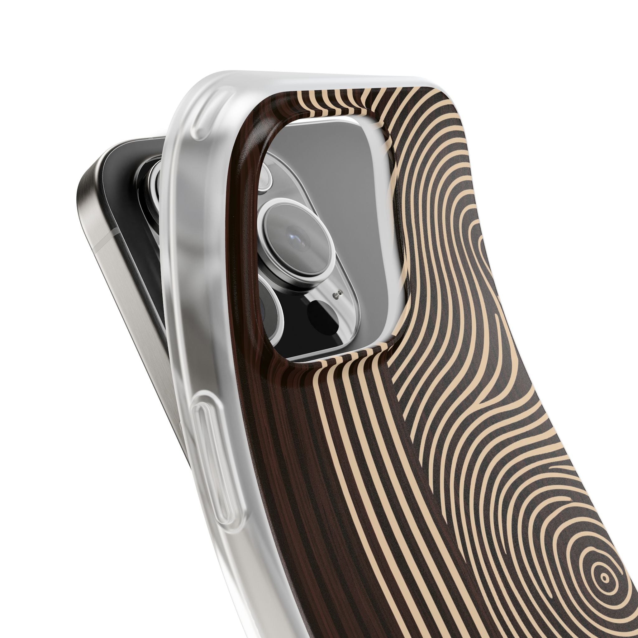 Brown Lite Phone Case for iPhone - Espresso Sand Ridge