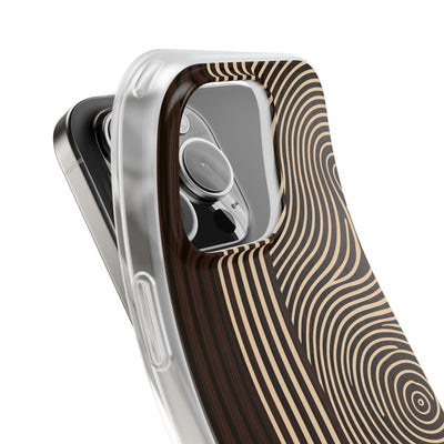 Brown Lite Phone Case for iPhone - Espresso Sand Ridge