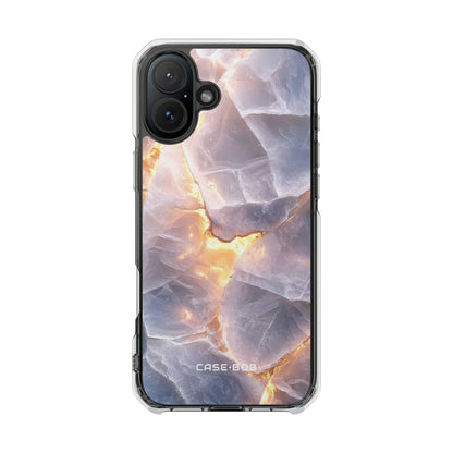 Crystal Veins iPhone 16 Plus Case - Impact