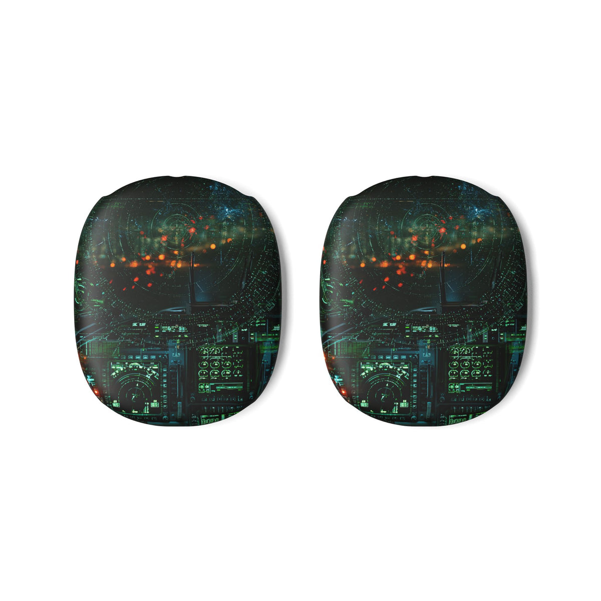Tactical Avionics HUD · Hard Case for AirPods Max · Green