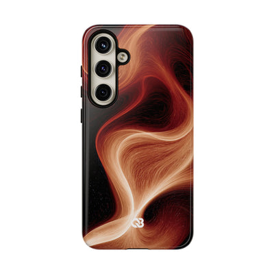 Solar Ember Flow · Tough Phone Case for Samsung · Orange