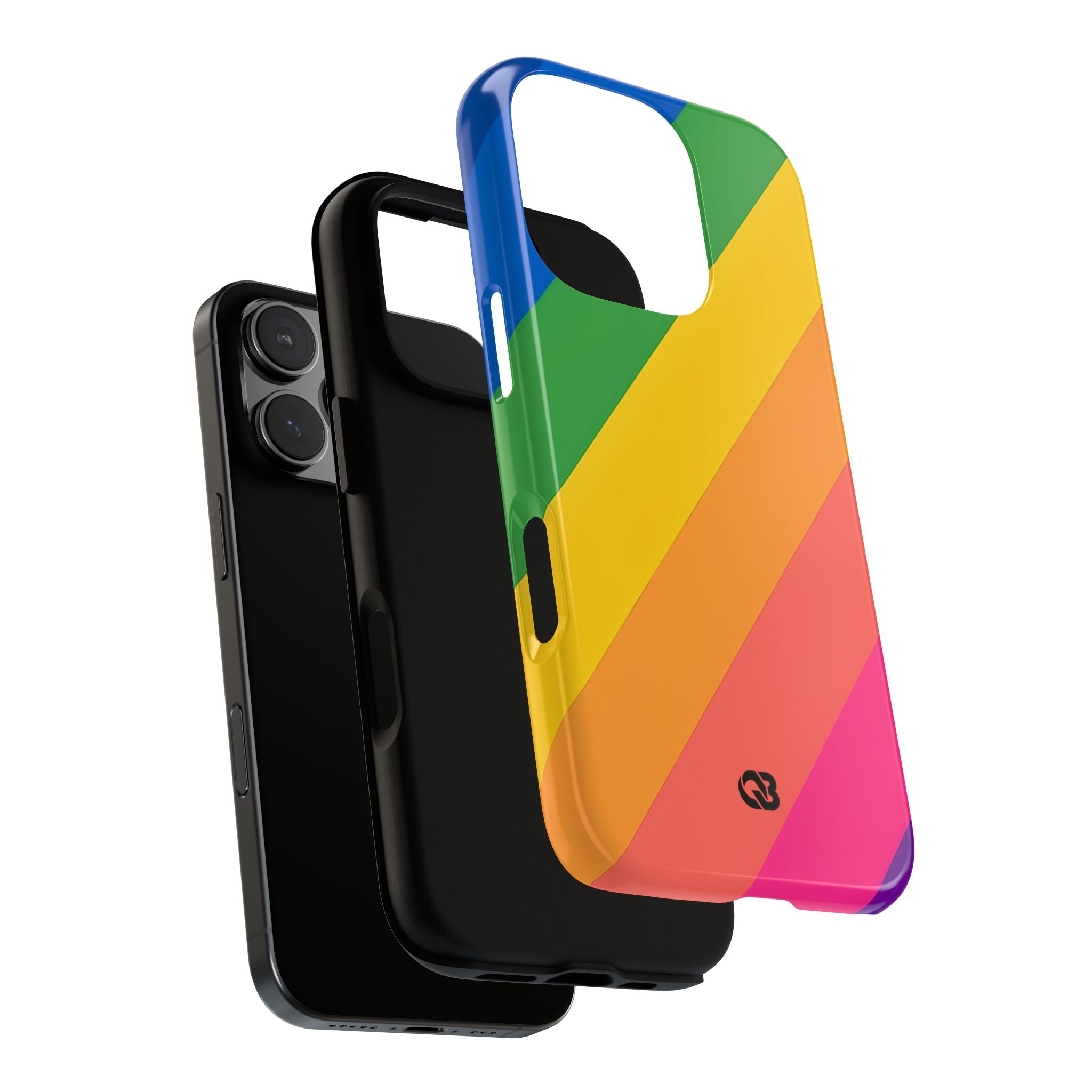 Vibrant Spectrum Slope · Tough Phone Case for iPhone