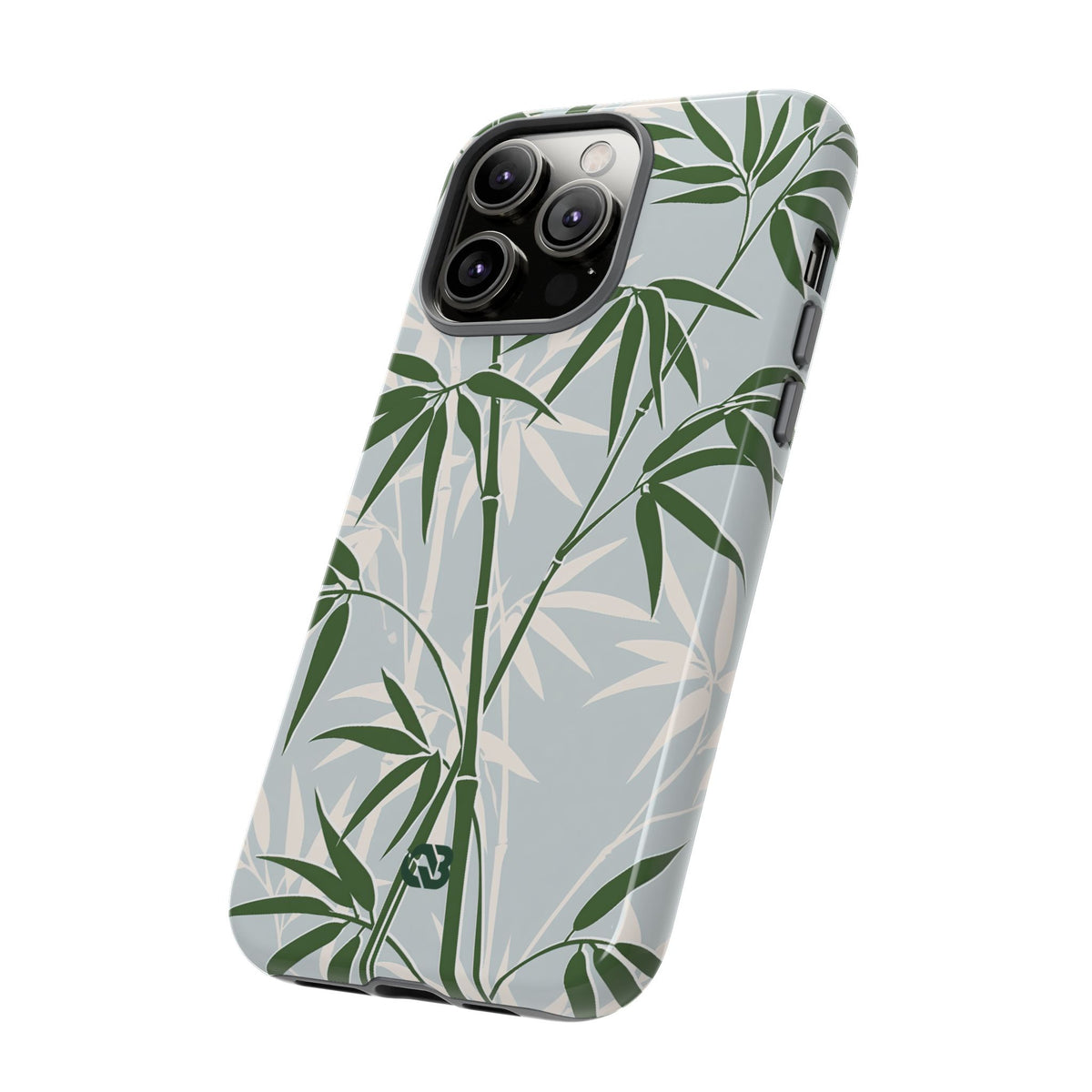 Serene Bamboo · Tough Phone Case for iPhone · Green