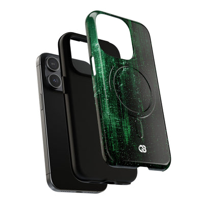 Emerald Void · Tough 2.0 Magnetic Phone Case for iPhone · Green