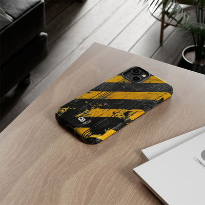 Urban Hazard Decay · Tough Phone Case for iPhone · Black