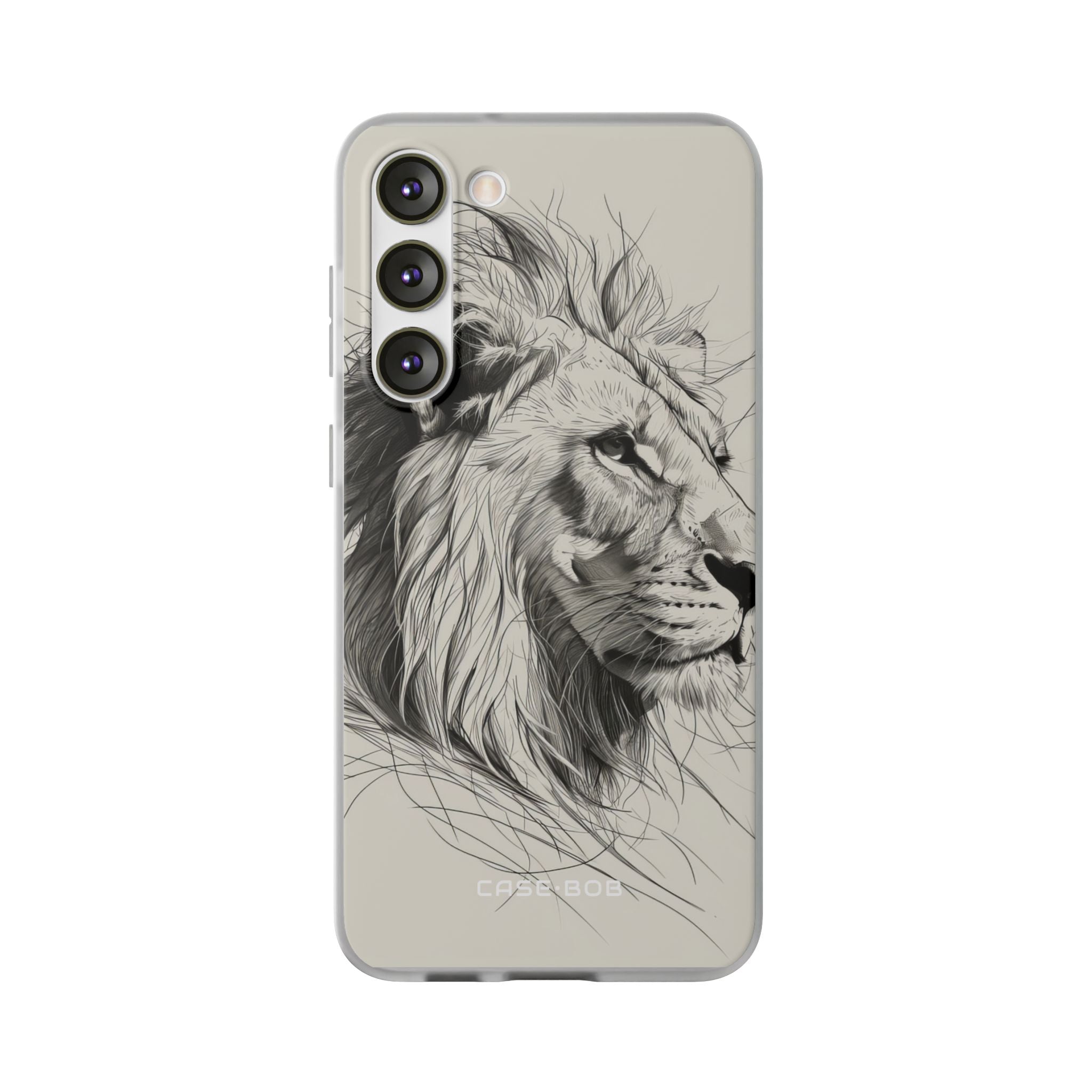 Lion Flow Samsung S23 Plus Case - Soft