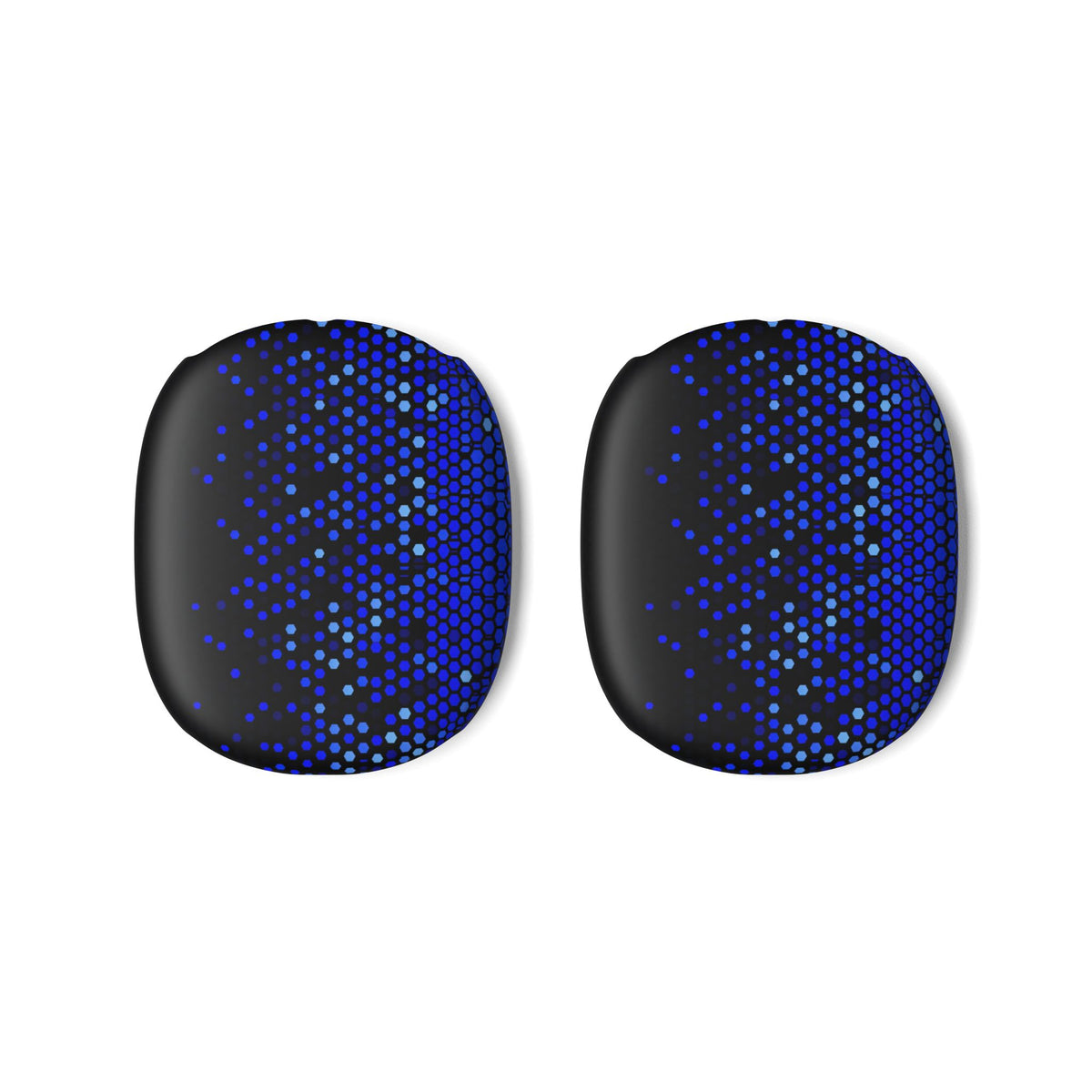 Cobalt Hex Dispersion · Hard Case for AirPods Max · Blue