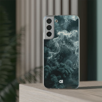 Luminescent Vapor Drift · Lite Phone Case for Samsung · Teal