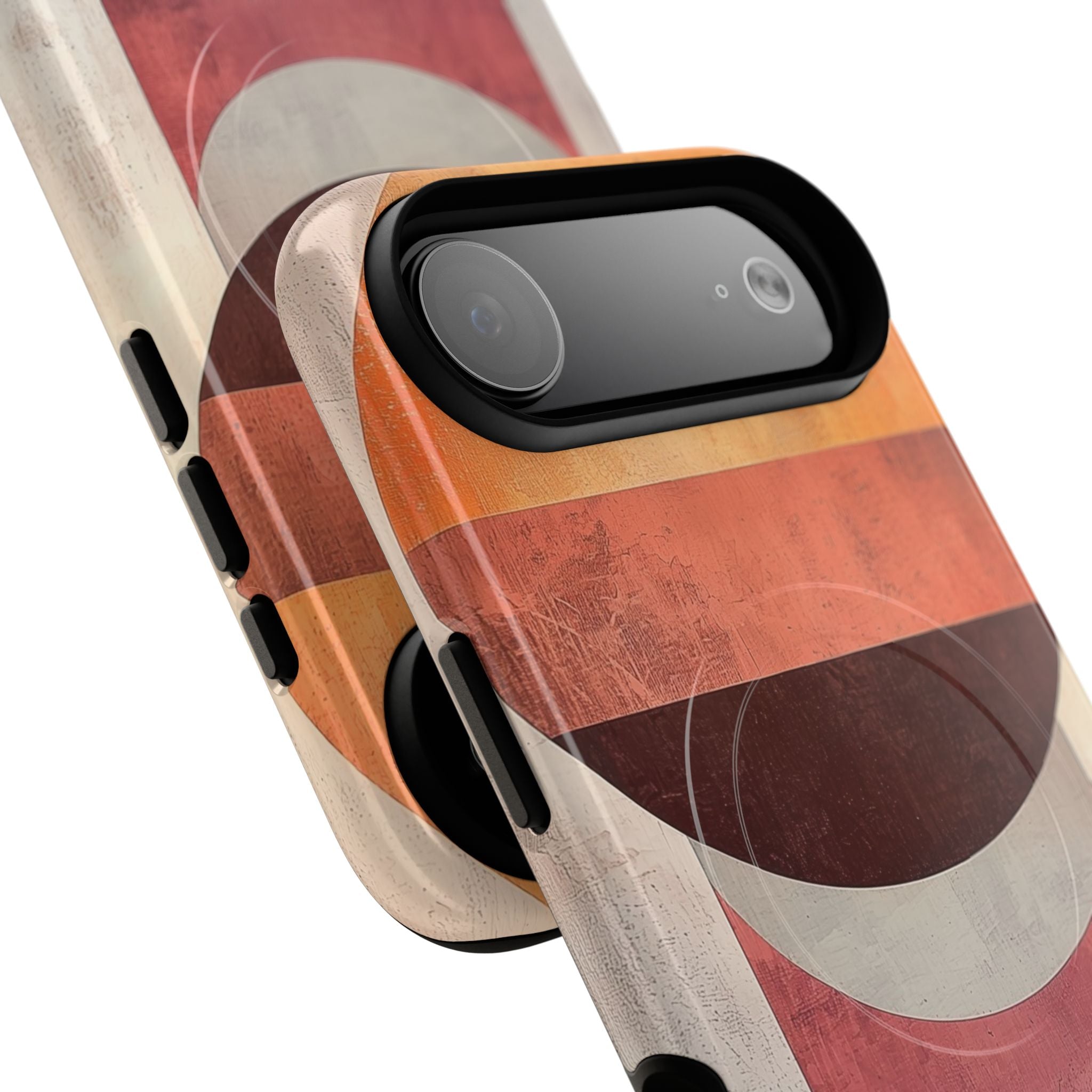 Sunset Orb iPhone 17 Air Case - Tough+ - CASE•BOB