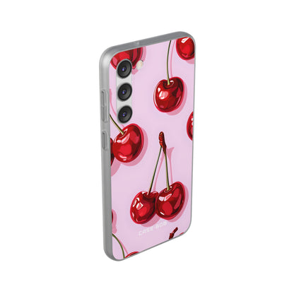 Glossy Cherry Burst Samsung S23 Plus Case - Soft - CASE•BOB