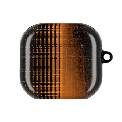 Amber Frequency · Hard Case for AirPods & AirPods Pro · Orange