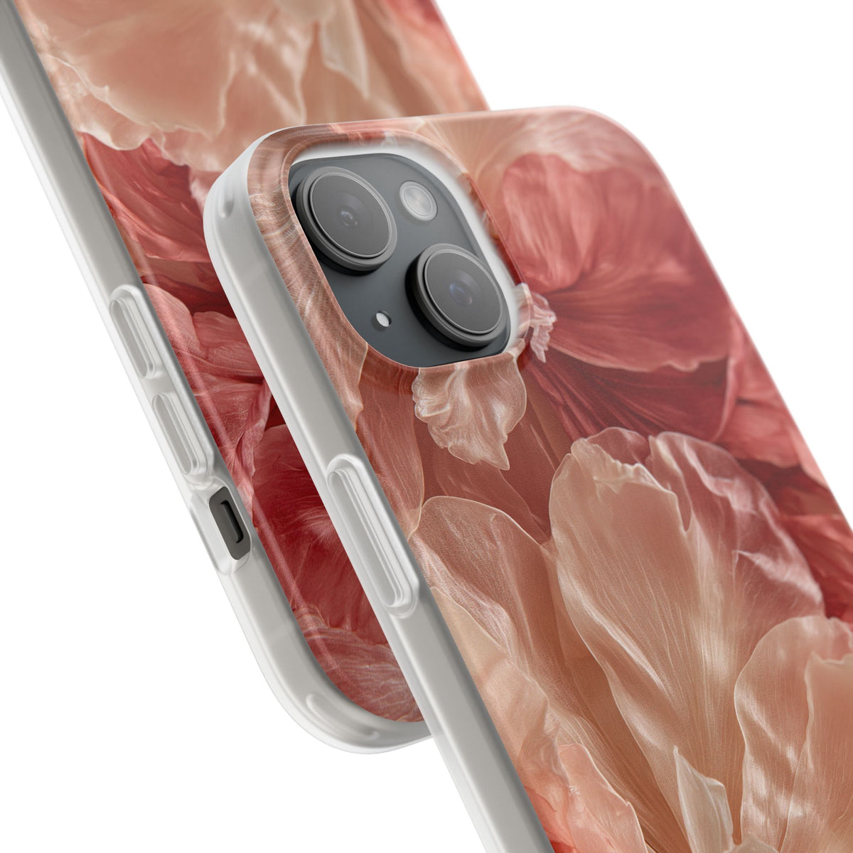 Blush Silk Bloom · Lite Phone Case for iPhone ·  Pink