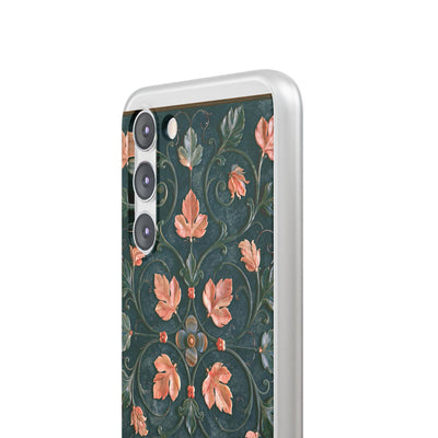 Florentine Rose Arabesque · Lite Phone Case for Samsung · Green