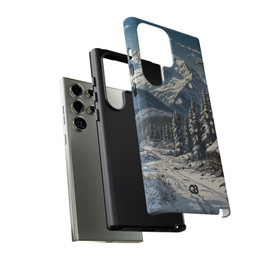 Frozen Ridge Valley · Tough Phone Case for Samsung