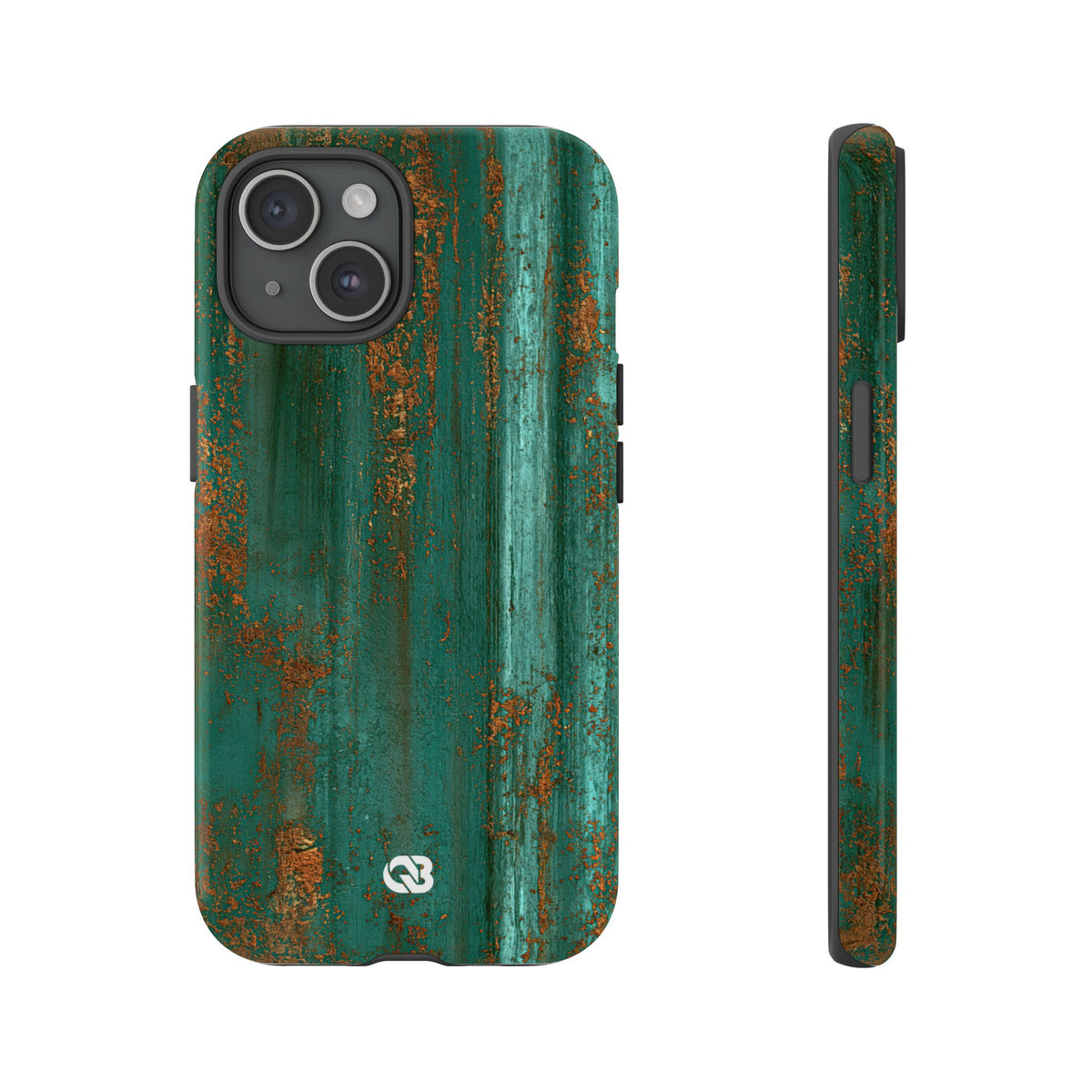 Oxidized Verdigris · Tough Phone Case for iPhone · Teal