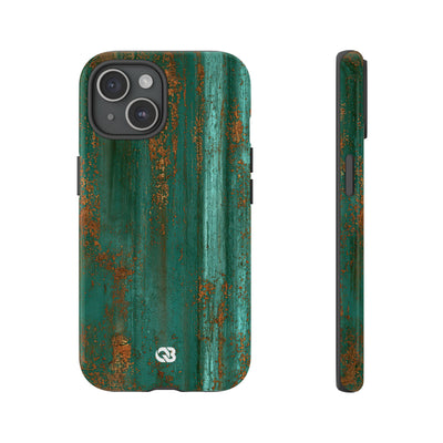Oxidized Verdigris · Tough Phone Case for iPhone · Teal