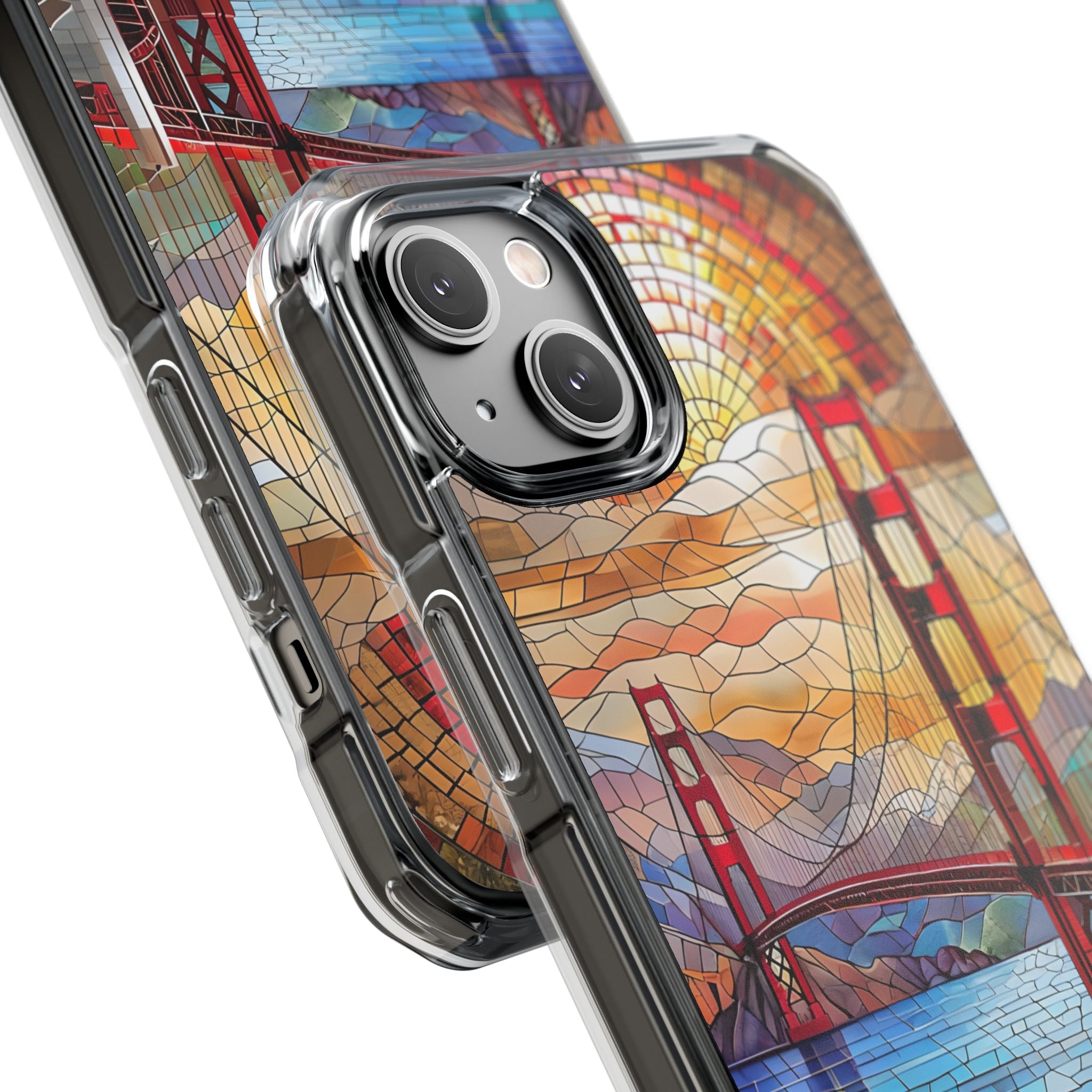 Crimson Arch Coast · Impact Phone Case for iPhone · Magsafe