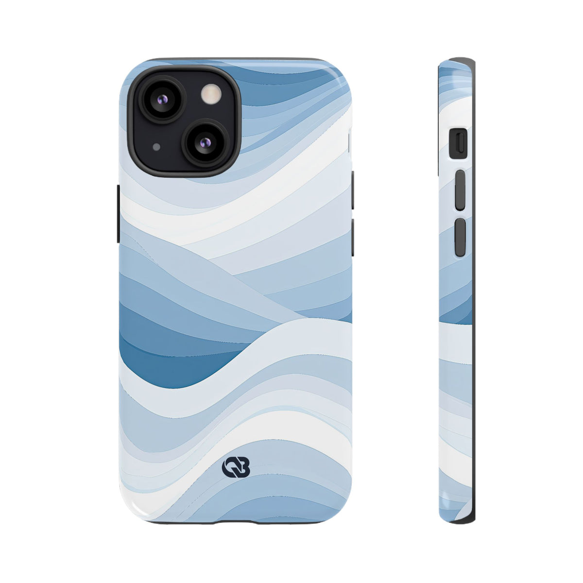 Cerulean Horizon · Tough Phone Case for iPhone · Blue