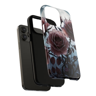 Lunar Lace Petals · Tough+ Handyhülle für iPhone · Magsafe