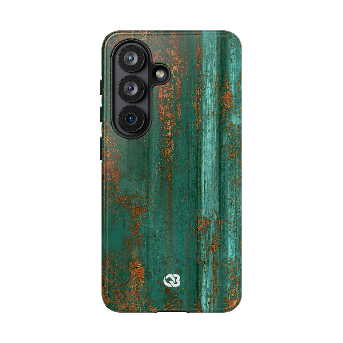 Oxidized Verdigris · Tough Phone Case for Samsung · Teal