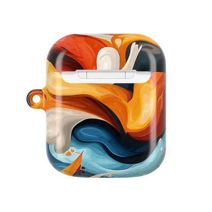 Fiery Swirl - AirPods Case