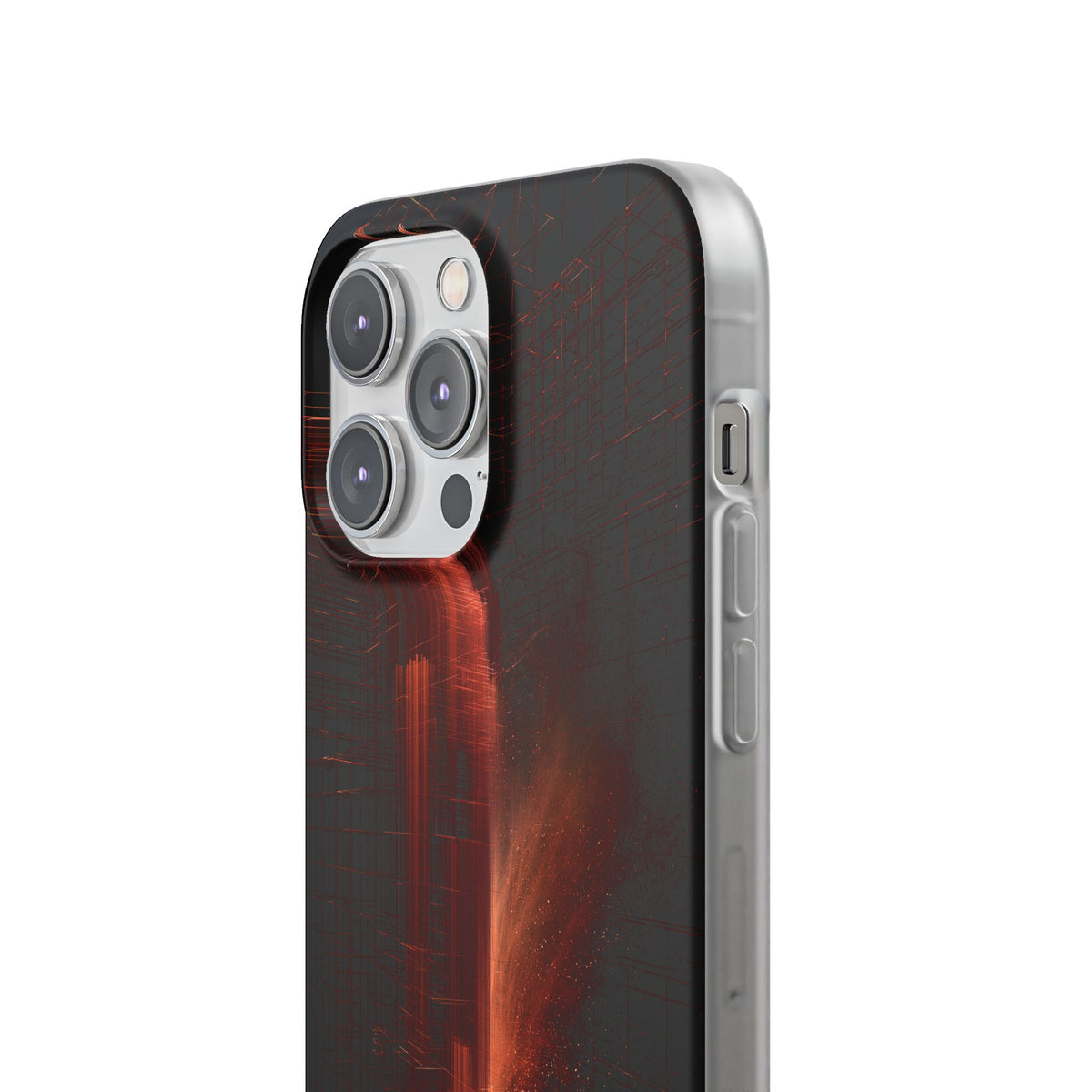 Luminous Monolith · Lite Phone Case for iPhone ·  Black