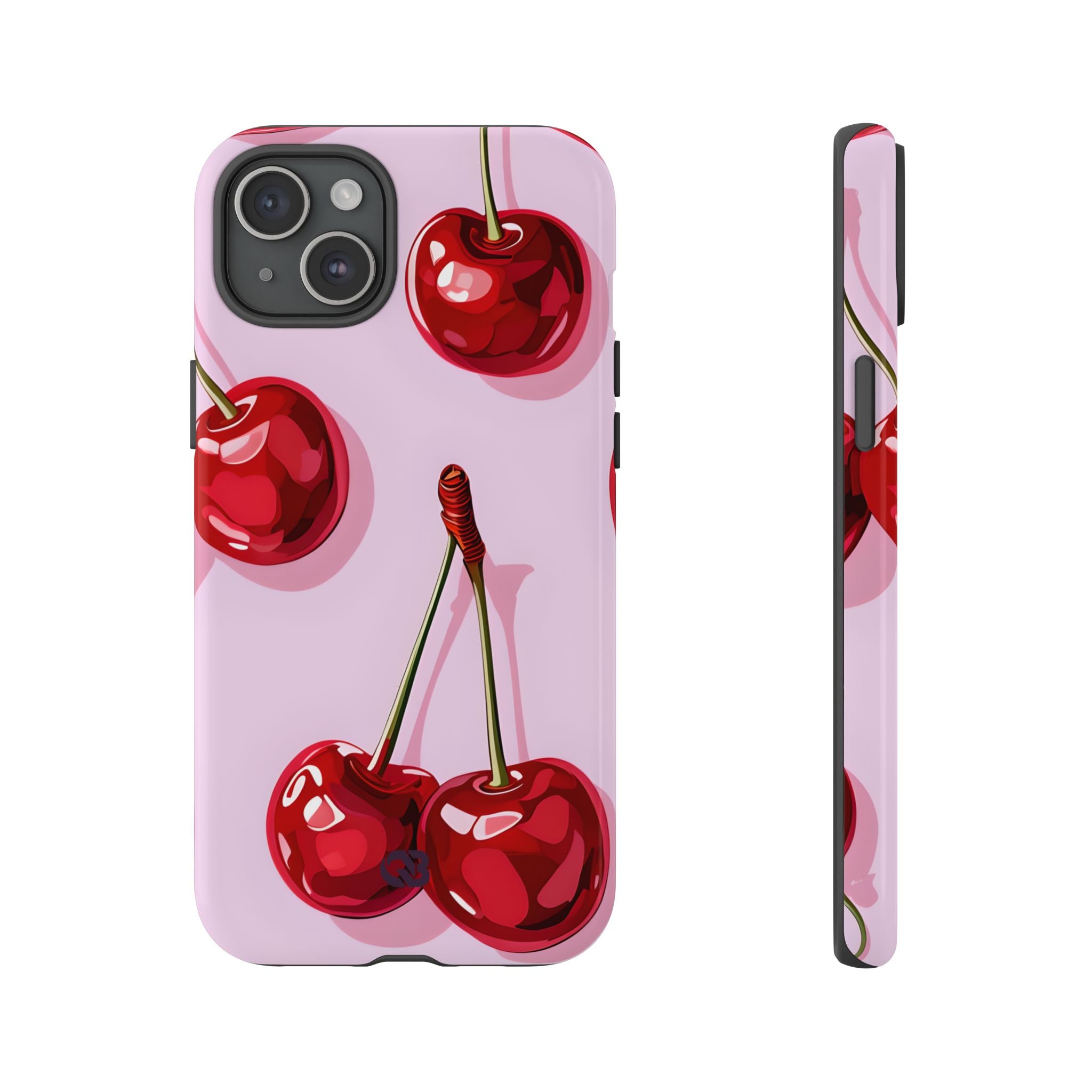 Ruby Gloss Cherry · Tough Fundas para teléfono para iPhone