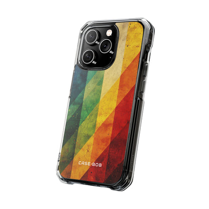 Diagonal Spectrum iPhone 14 Pro Case - Impact
