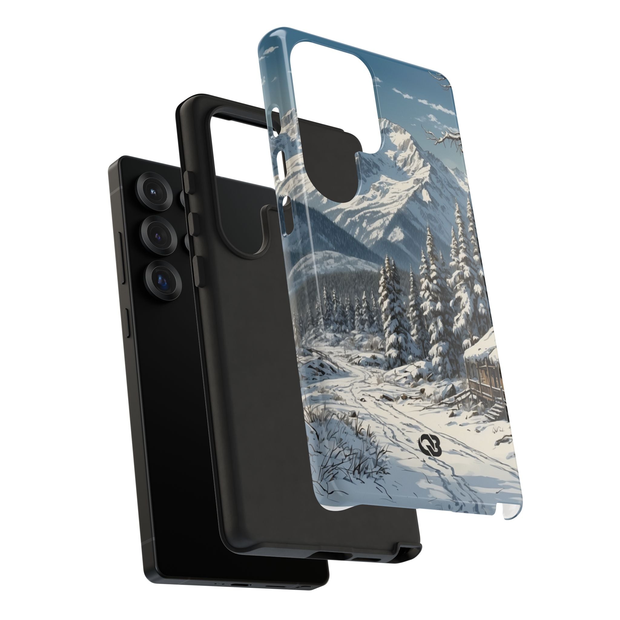 Frozen Ridge Valley · Tough Phone Case for Samsung